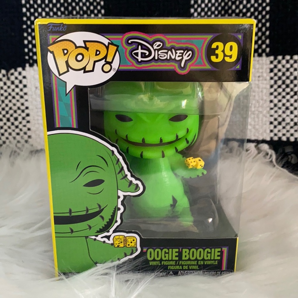 New FUNKO POP OOGIE BOOGIE # 39